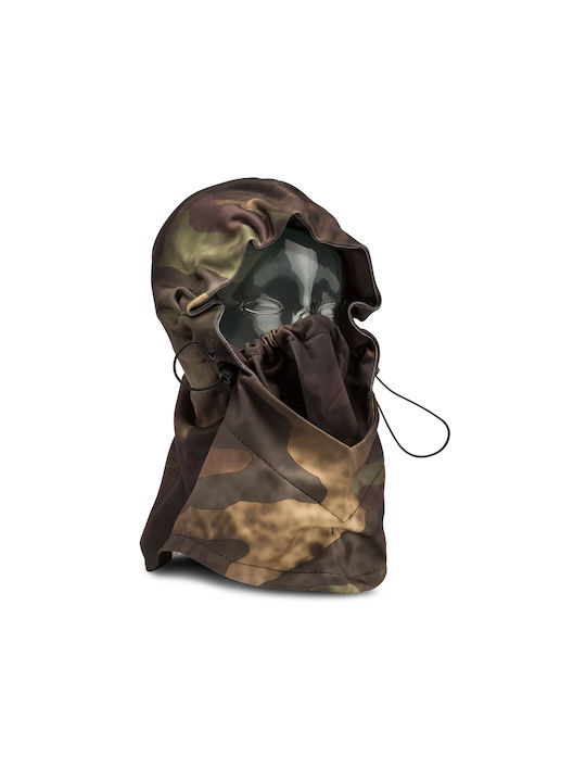 Volcom Hydro Fleece Hood Αθλητικό Full Face Καφέ