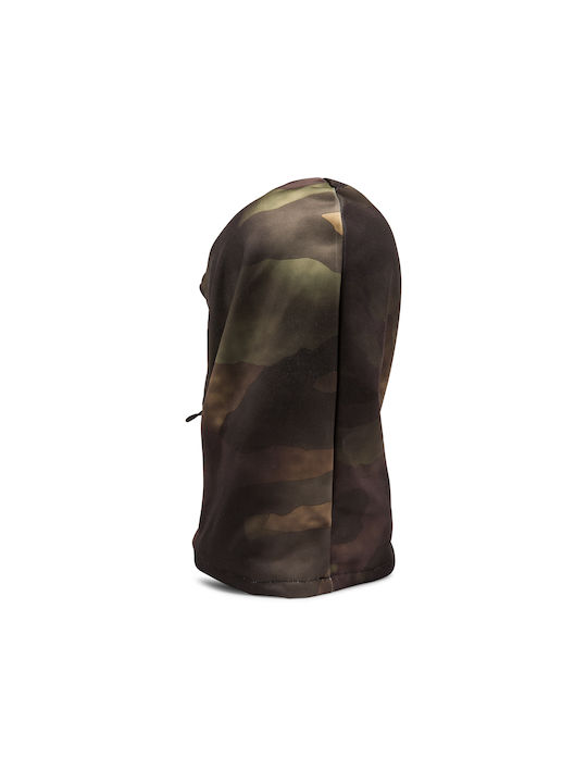 Volcom Hydro Fleece Hood Αθλητικό Full Face Καφέ