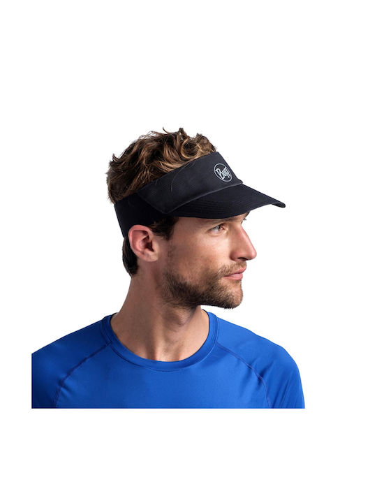 Buff Go Visor Solid Visorkappe Schwarz