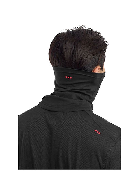 Saucony Solstice Athletic Neck Warmer Black