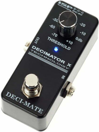 ISP Technologies Deci-Mate Micro Decimator Педал Ефект Шумна врата Електрическа китара