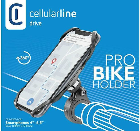 Cellular Line Rider Pro Βάση Στήριξης Ποδηλάτου για Κινητό