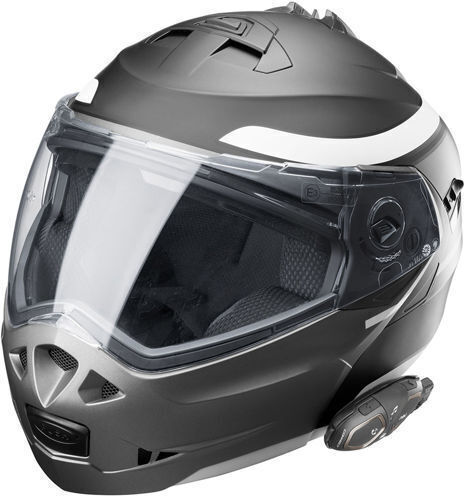 Interphone Connect Single Intercom for Riding Helmet with Bluetooth