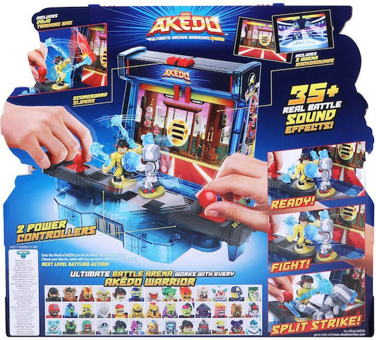 Giochi Preziosi Jucărie Miniatură Akedo S1 Battle Arena Akedo pentru 6+ ani Ani (Diverse modele) 1 buc