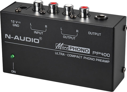 Behringer PP400 Phono Preamp Black