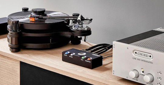 Chord Electronics Huei Phono Preamp Μαύρο