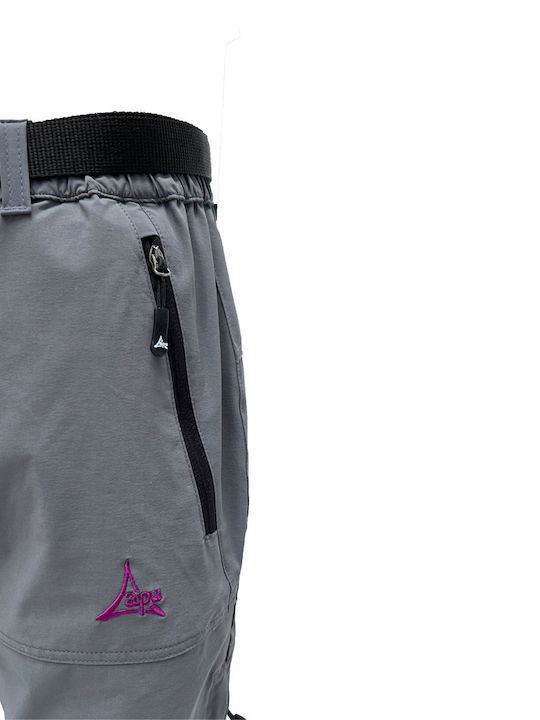 Apu Women's Hiking Long Trousers Gray