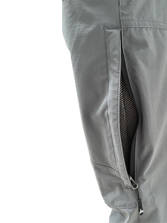 Apu Women's Hiking Long Trousers Gray