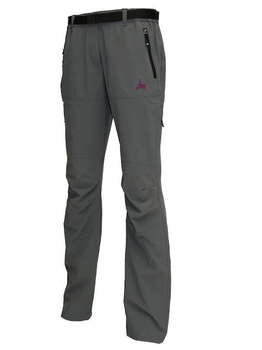 Apu Women's Hiking Long Trousers Gray