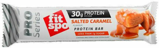 Fit Spo Pro Series Bars with 30gr Protein & Flavor Salted Caramel 12x85gr