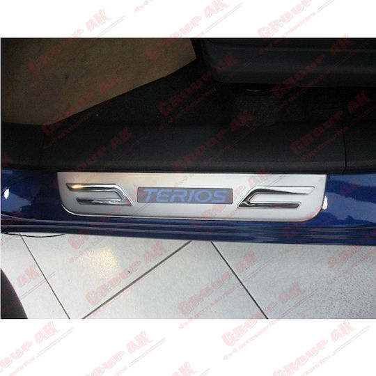 Ammov 601 Διακοσμητικά Μαρσπιέ Πόρτας για Daihatsu Terios 2006+