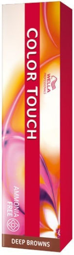 Wella Color Touch Rich Naturals Vopsea Temporară de Păr Fără Amoniac 10/01 Blond Foarte Deschis Cenușiu 60ml