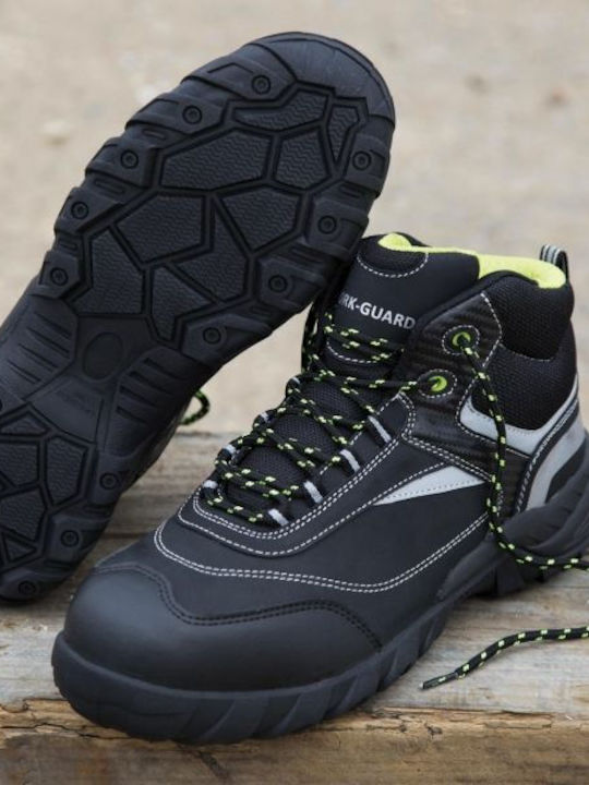 Result Blackwatch Wasserdicht Stiefel Sicherheit Schwarz S3