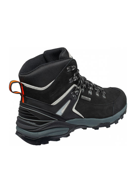Bennon Salvador Herren Wanderstiefel Schwarz
