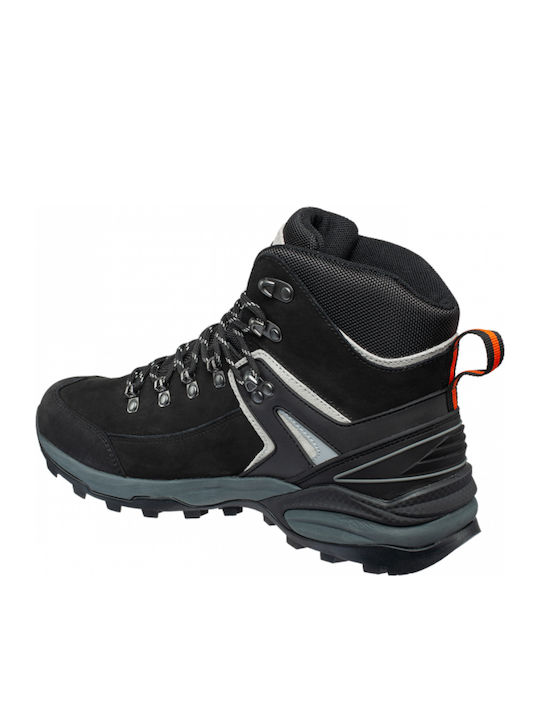 Bennon Salvador Herren Wanderstiefel Schwarz