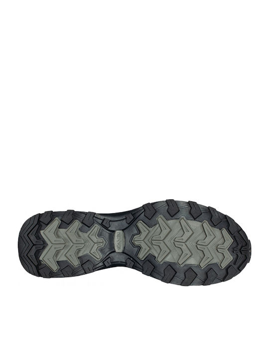 Bennon Salvador Herren Wanderstiefel Schwarz
