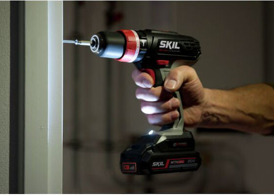 Skil 2842 AA Δραπανοκατσάβιδο Μπαταρίας 18V 1x1.5Ah