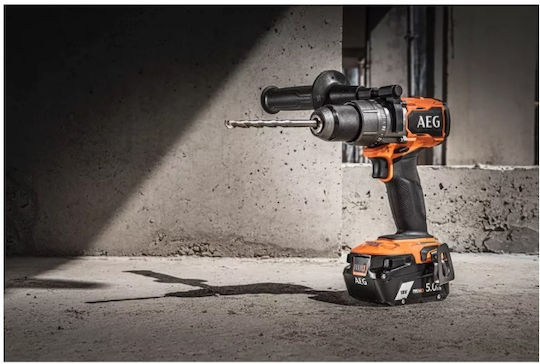 AEG Tools BSB 18C3BL-502C Percussive Drill Driver Battery Brushless 18V 2x5Ah 4935478939