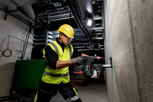 Metabo KH 18 LTX BL 24 Q Impact Rotary Hammer Cordless Brushless 18V 2x4Ah with SDS Plus Socket