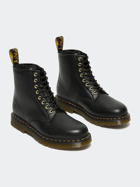 1460 Leather Black Boots Waterproof