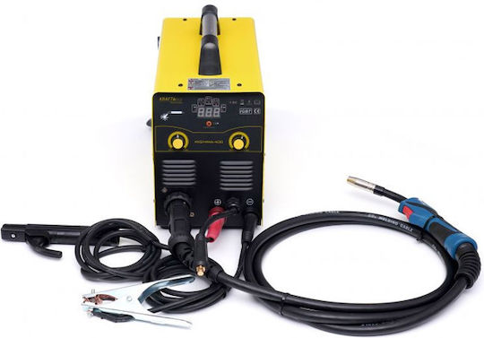 Kraft & Dele Ηλεκτροκόλληση Inverter MIG με Μέγιστο Ρεύμα Συγκόλλησης 400A και Κύκλο Εργασίας 60%