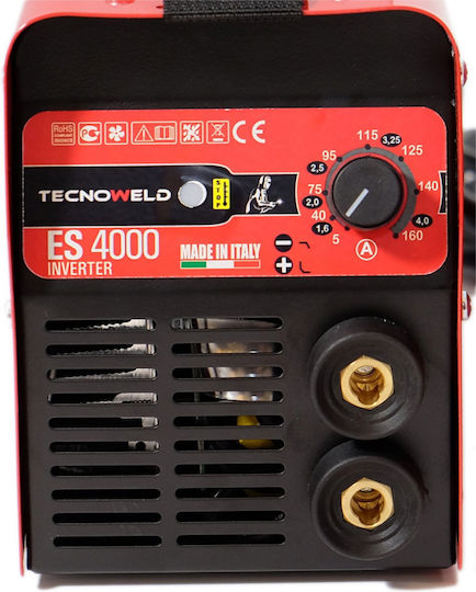 Awelco ES4000 Ηλεκτροκόλληση Inverter MMA με Μέγιστο Ρεύμα Συγκόλλησης 160A και Κύκλο Εργασίας 45%