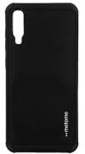 Motomo Tough Armor Back Cover Πλαστικό Μαύρο (Redmi Note 8T)