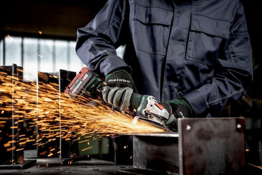 Metabo WVB 18 LT BL 11-125 Quick Τροχός 125mm Μπαταρίας Brushless με Ρύθμιση Στροφών 2x5.5Ah