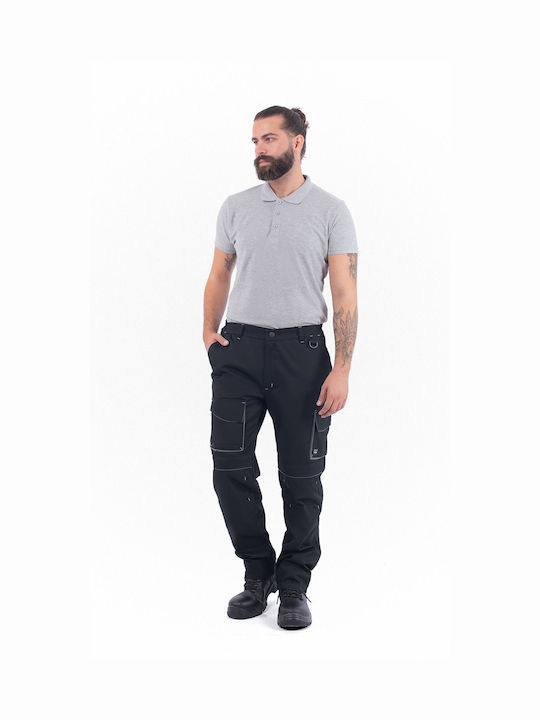 Axon Top Work Trousers Black