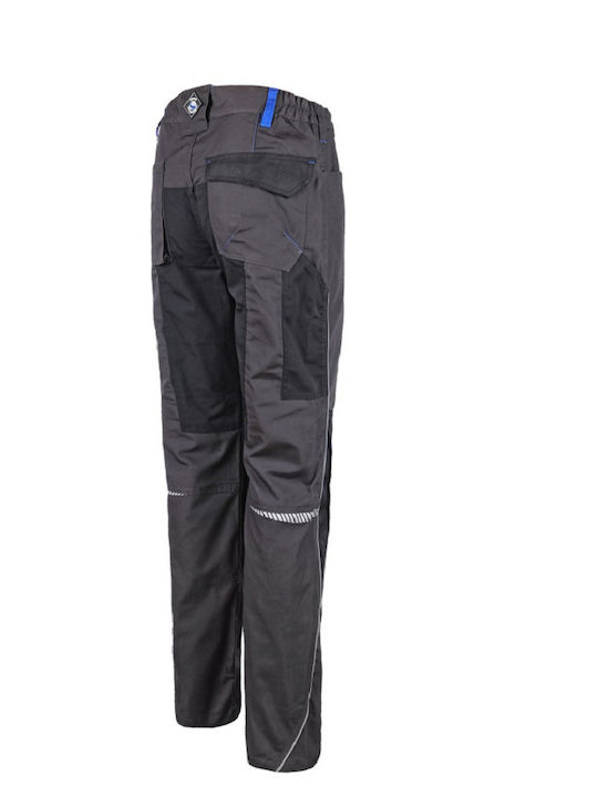 Stenso Prisma Reflective Work Trousers Black