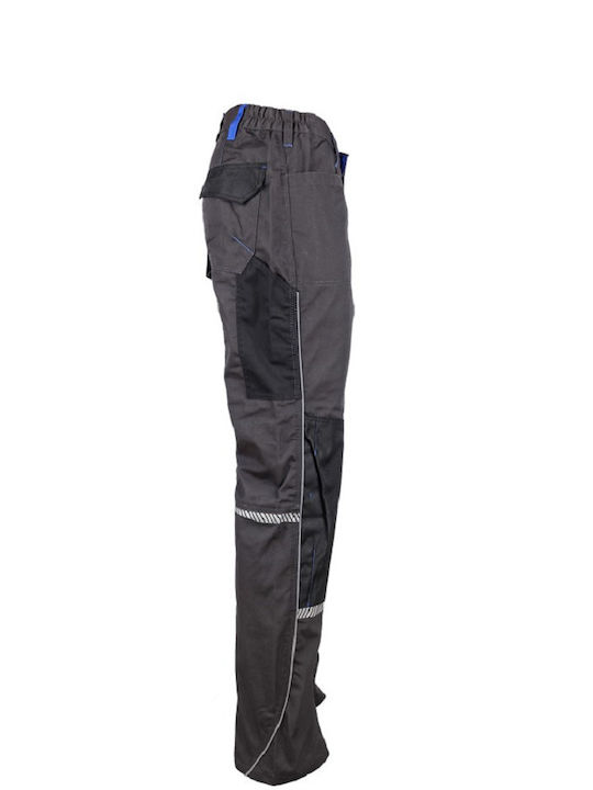 Stenso Prisma Reflective Work Trousers Black