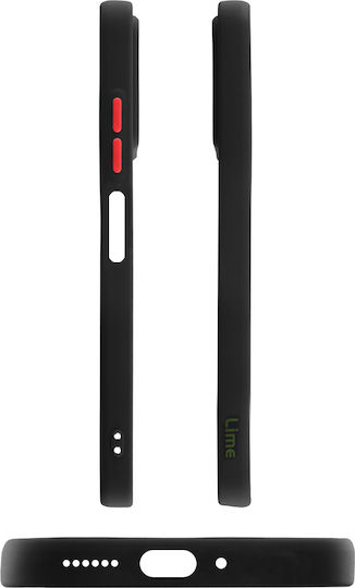 Lime Hardshell Camera Guard Задна корица Пластмаса / Силикон Galaxy A14 / A14 5G (Huawei Nova 9 SE)
