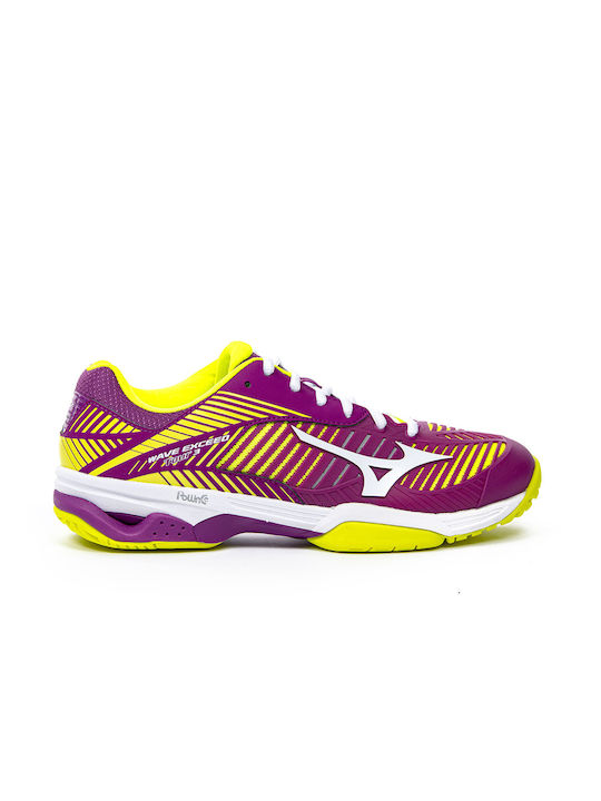 Mizuno Wave Exceed Tour 3 AC Γυναικεία Αθλητικά Παπούτσια Running Ροζ