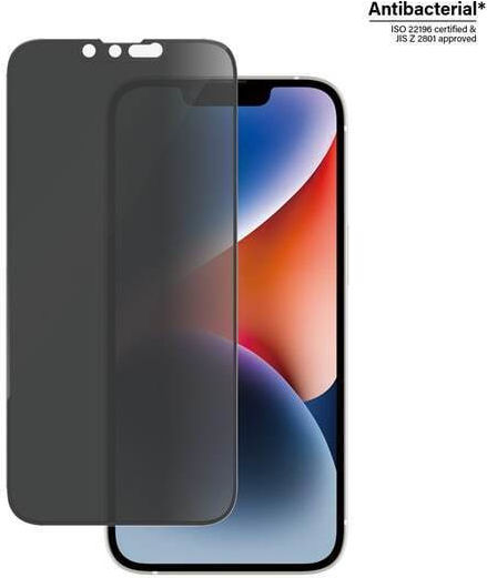 PanzerGlass Ultra-Wide Fit Privacy Full Face Tempered Glass Black (iPhone 17e / 16e / 14 / 13 / 13 Pro)