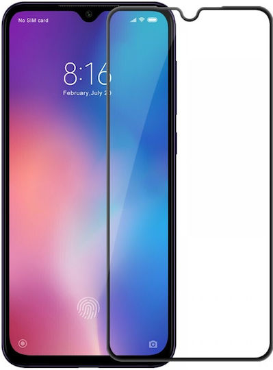 Roar 5D Full Glue Full Face Tempered Glass (Redmi Note 9)