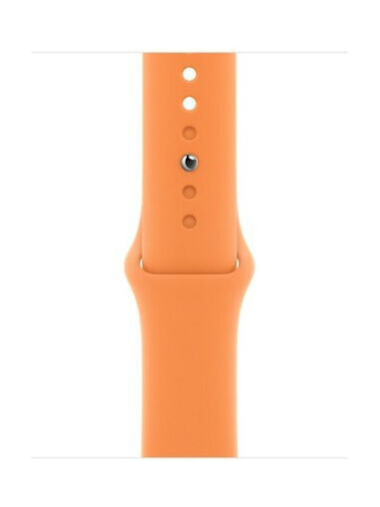 Apple Sport Band Strap Silicone with Pin Marigold (Apple Watch 38/40/41/42mm)