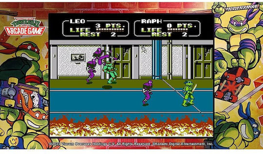 Ninja Turtles Cowabunga Collection PS4 Game