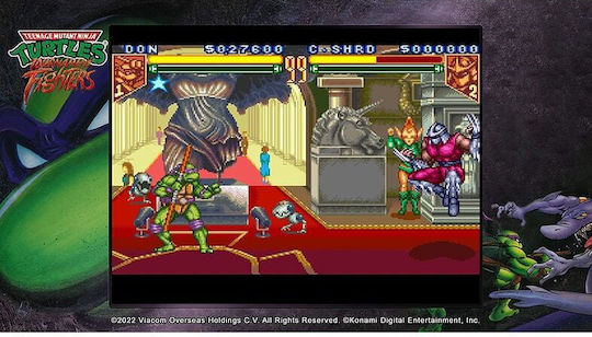 Ninja Turtles Cowabunga Collection PS4 Game