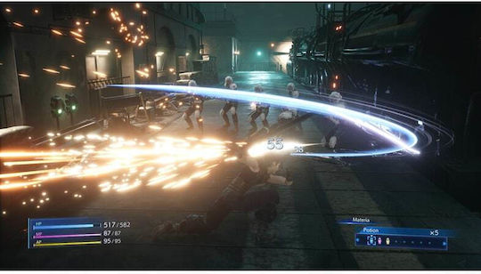 Crisis Core: Final Fantasy VII Reunion PS4 Game