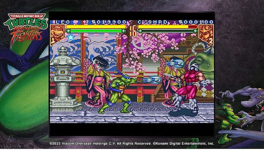 Ninja Turtles Cowabunga Collection PS4 Game