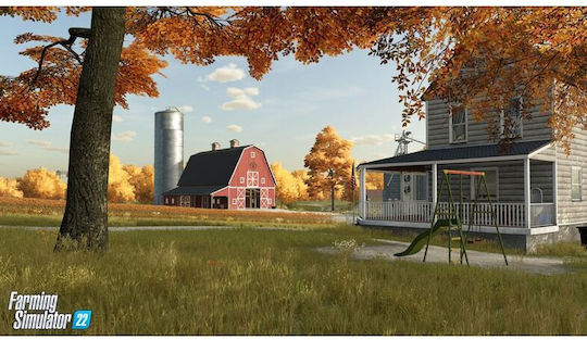 Farming Simulator 22 Platinum Edition PS4 Game