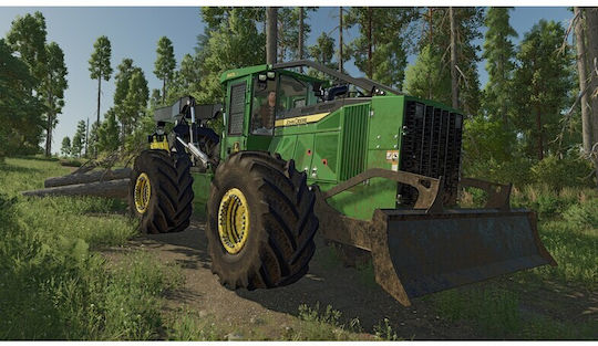 Farming Simulator 22 Platinum Edition PS4 Game