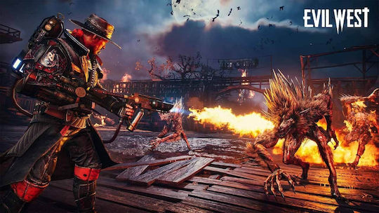 Evil West PS4 Game