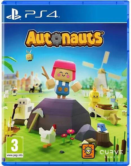 Autonuts PS4 Game