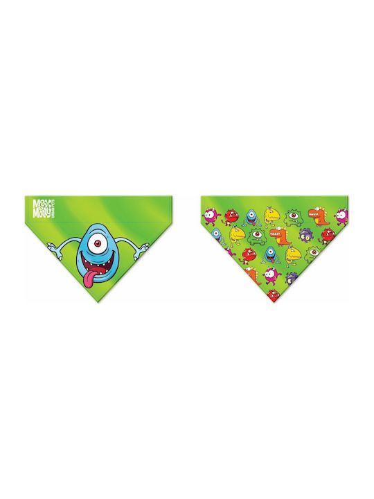 Max & Molly Little Monsters Dog Bandana Dog Bandana Large / Medium
