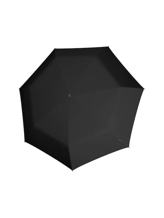 Knirps T.020 Regenschirm Kompakt Schwarz