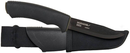 Morakniv Bushcraft Carbon Exprert Cuțit Negru în Toc