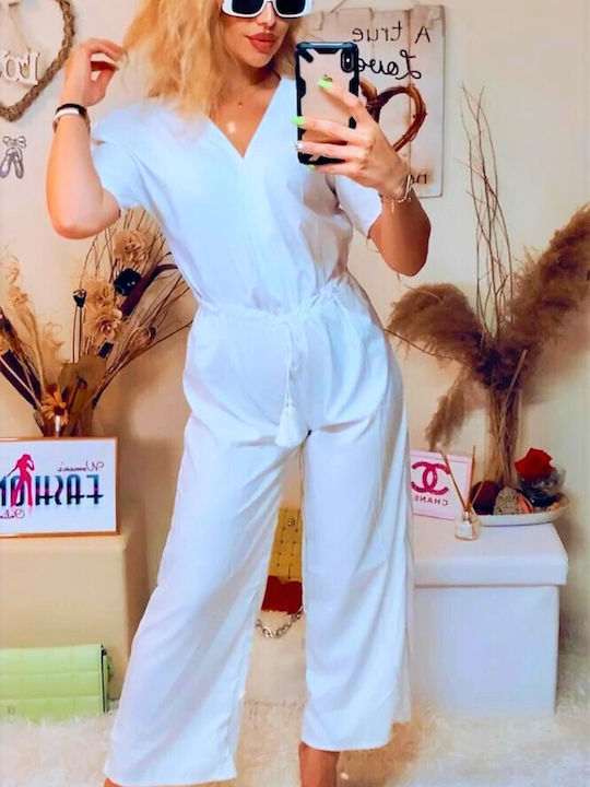 White jumpsuit