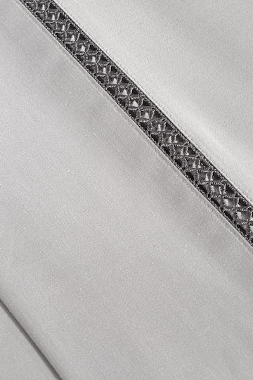 Guy Laroche Set Cearșafuri King Size 270x280cm. Blend Ciment 4buc