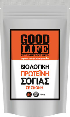 Βιο Αγρός Good Life Βιολογική Πρωτεΐνη Σόγιας 500gr